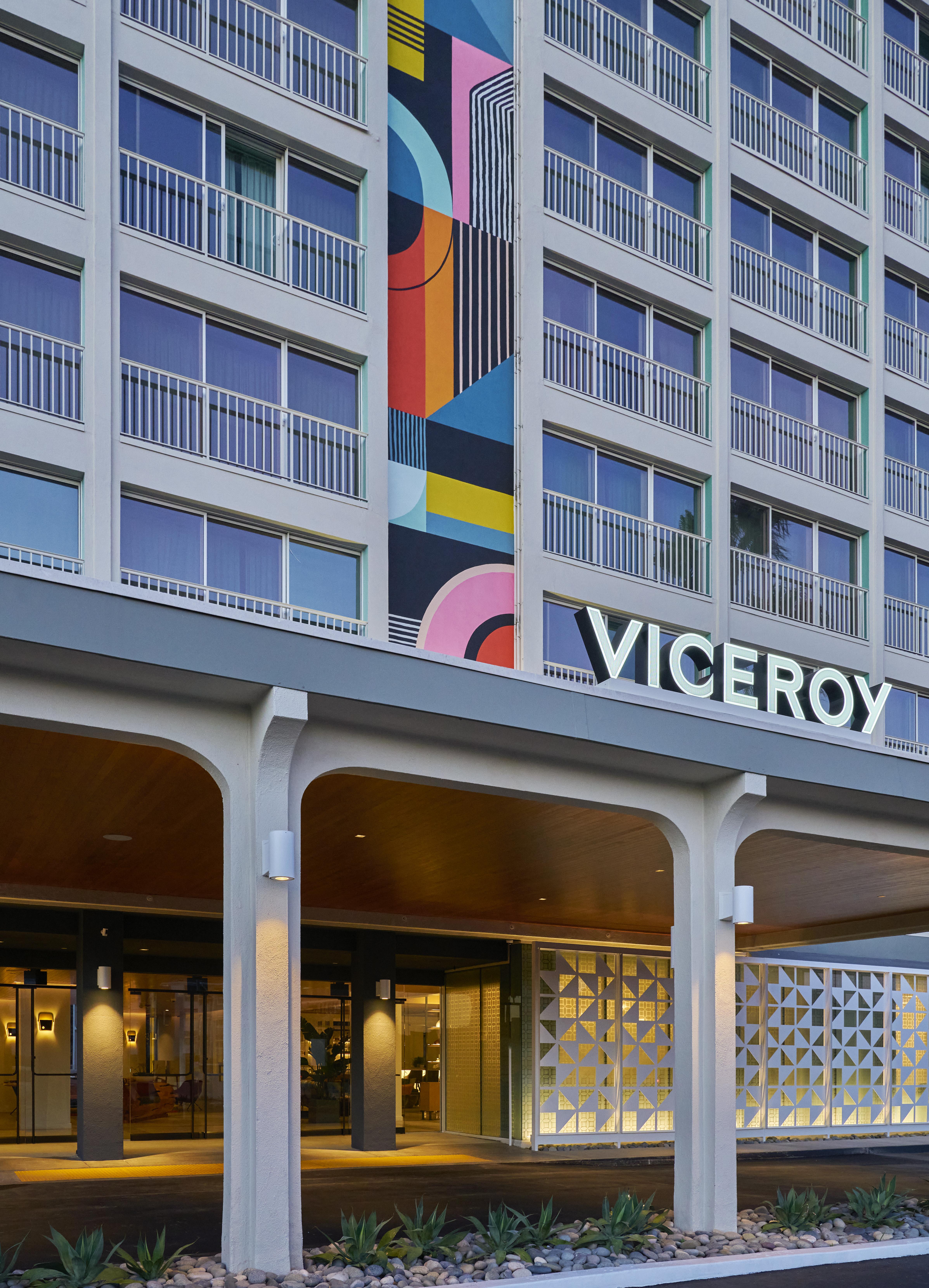 Hotel Viceroy Santa Monica Esterno foto