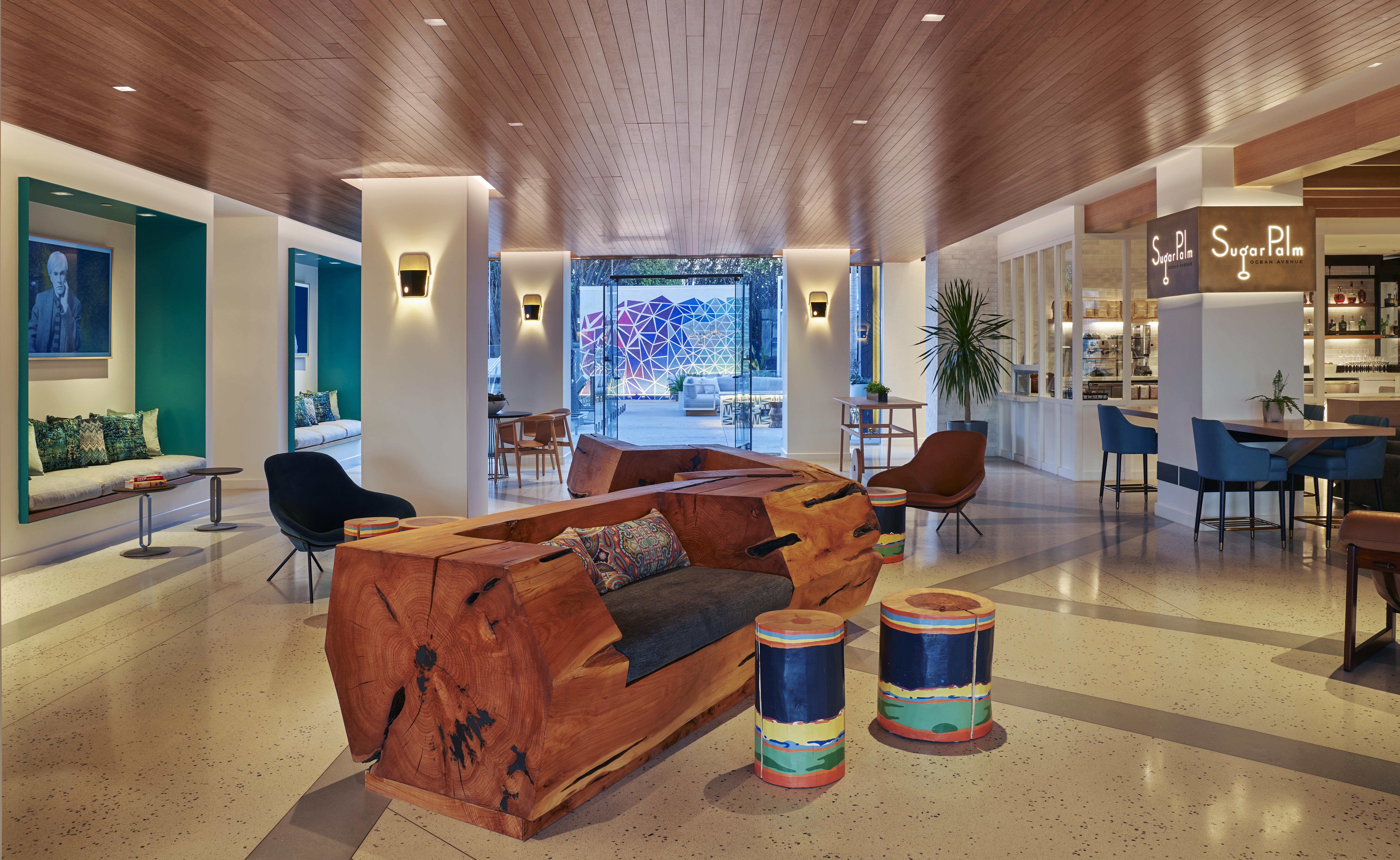 Hotel Viceroy Santa Monica Esterno foto
