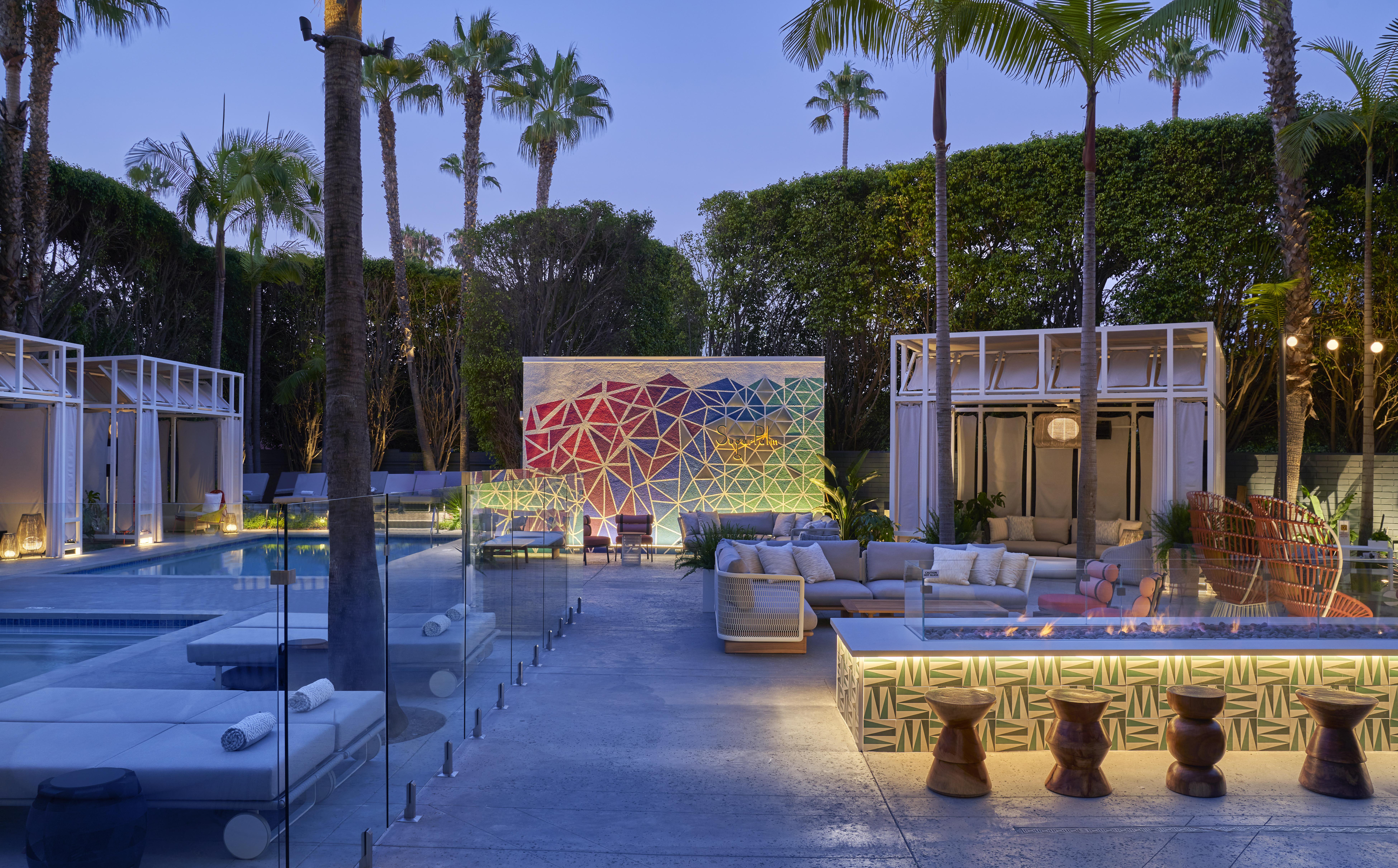 Hotel Viceroy Santa Monica Esterno foto