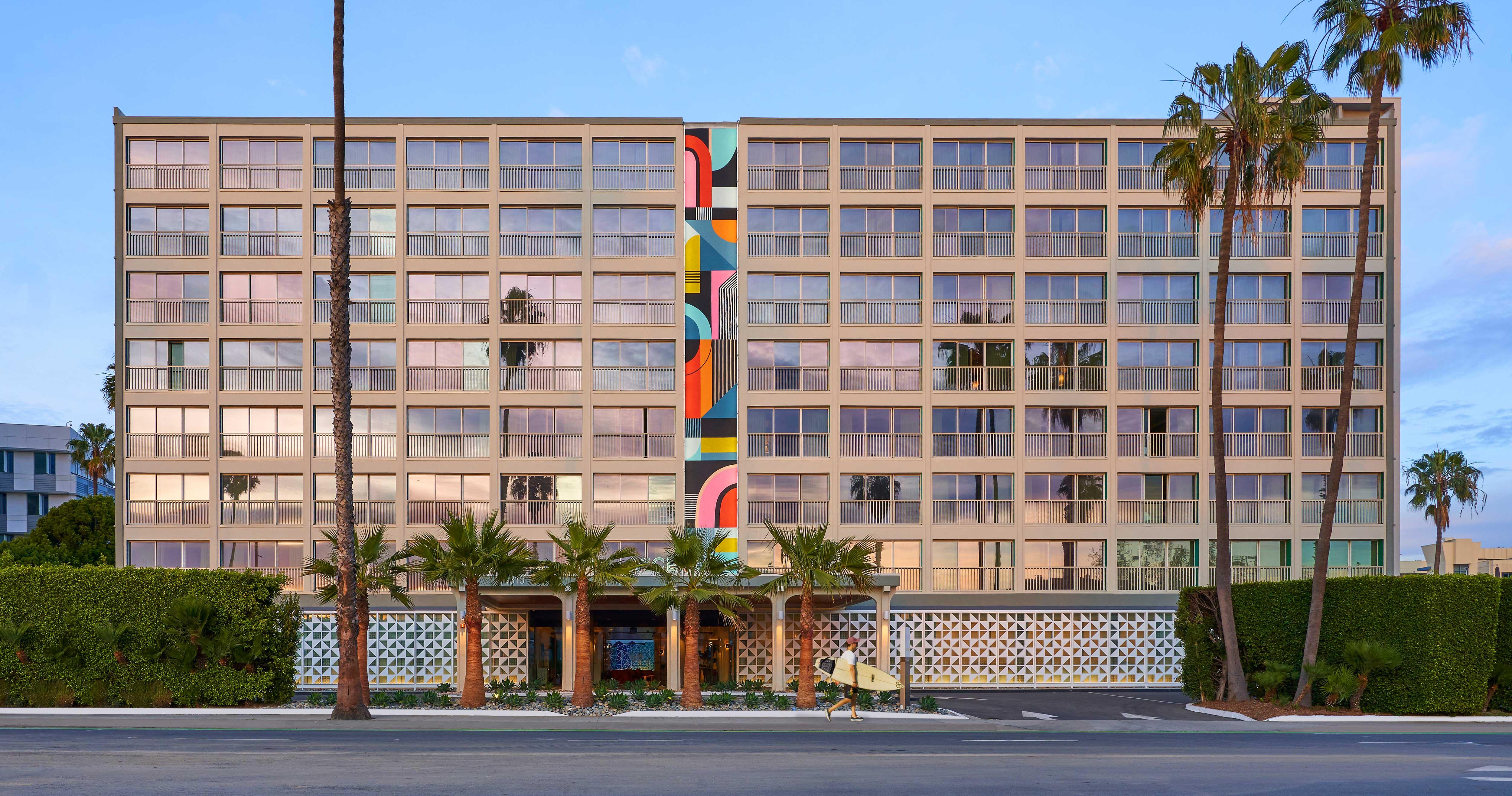 Hotel Viceroy Santa Monica Esterno foto