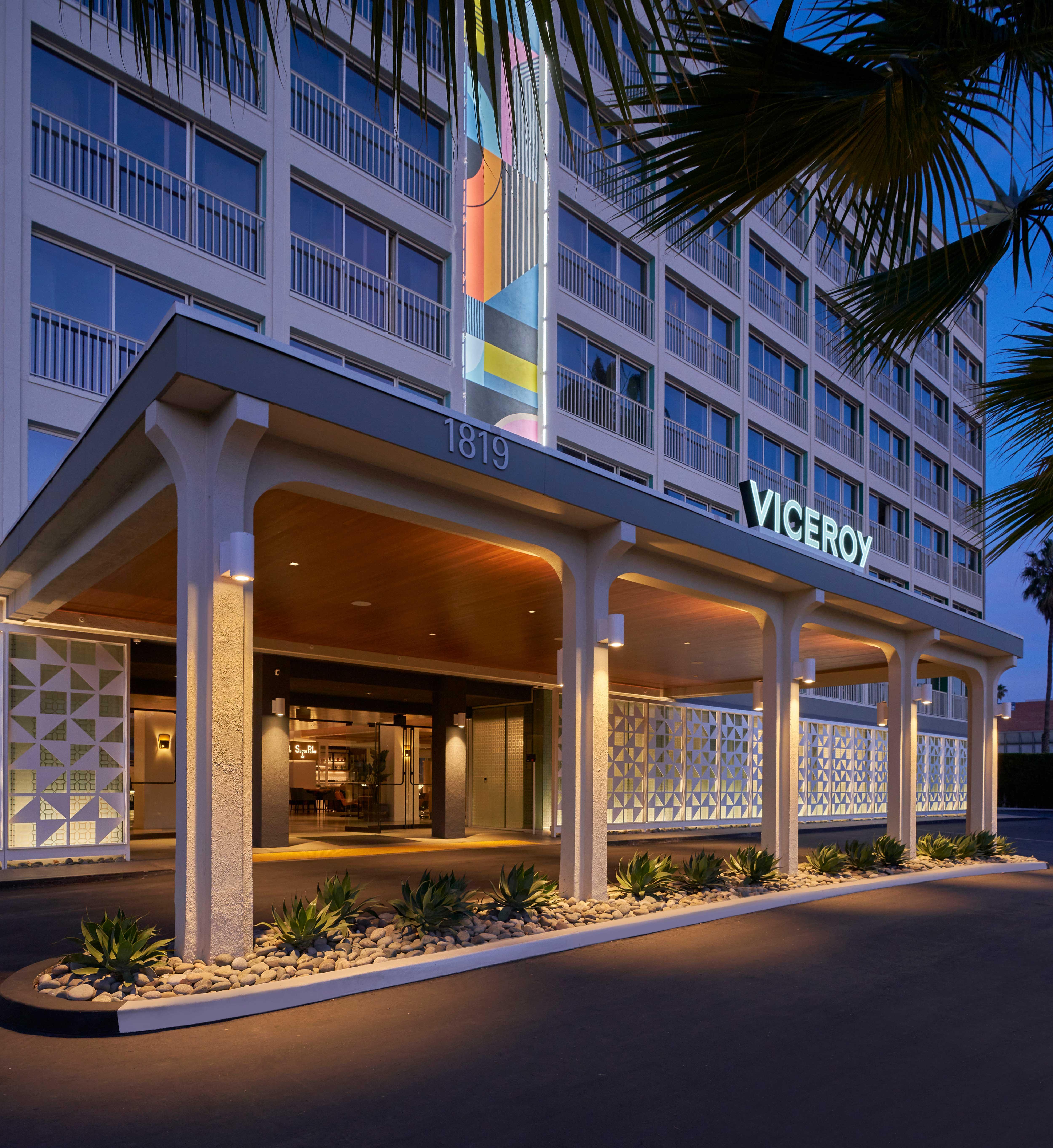 Hotel Viceroy Santa Monica Esterno foto