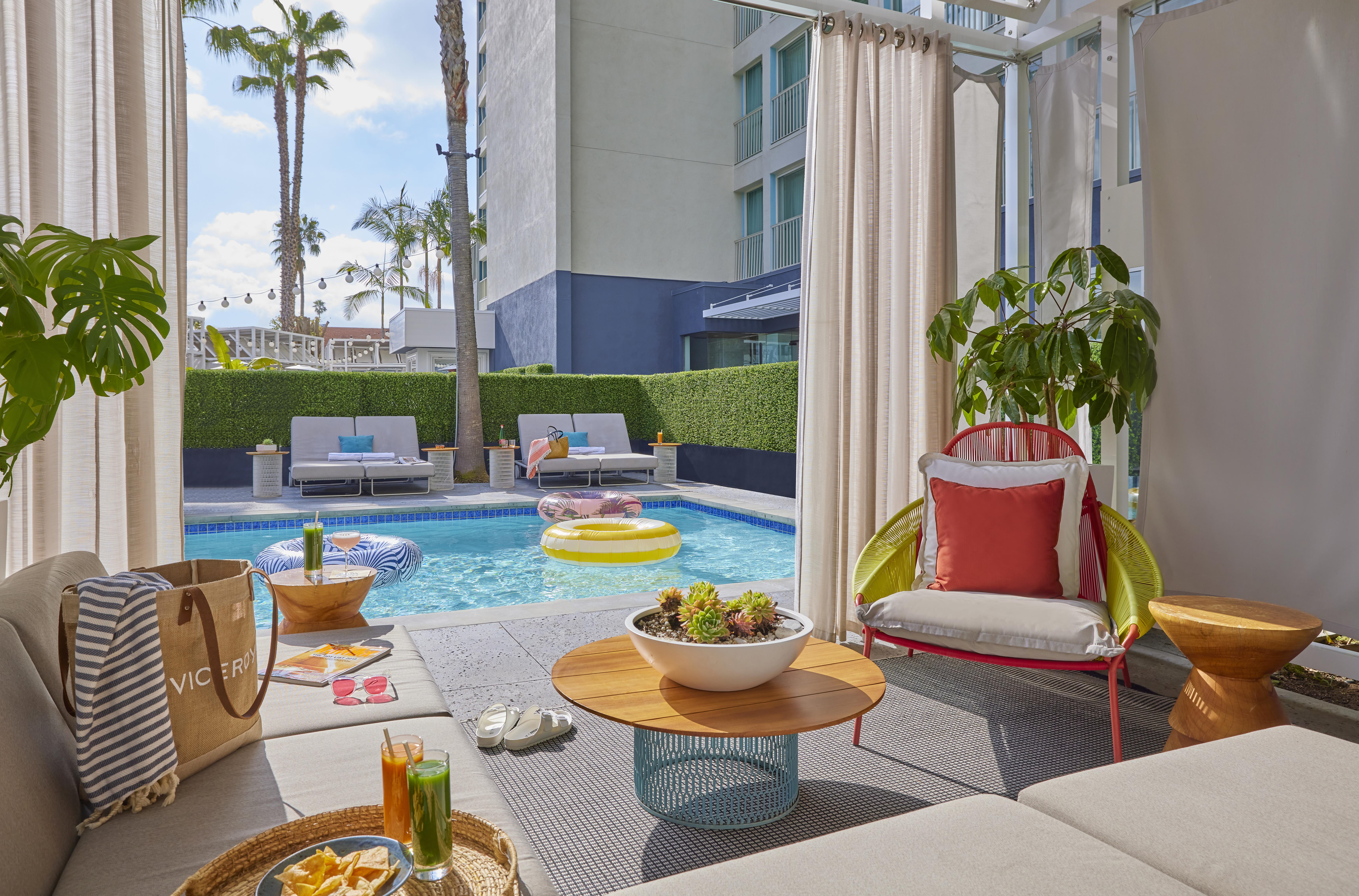 Hotel Viceroy Santa Monica Esterno foto